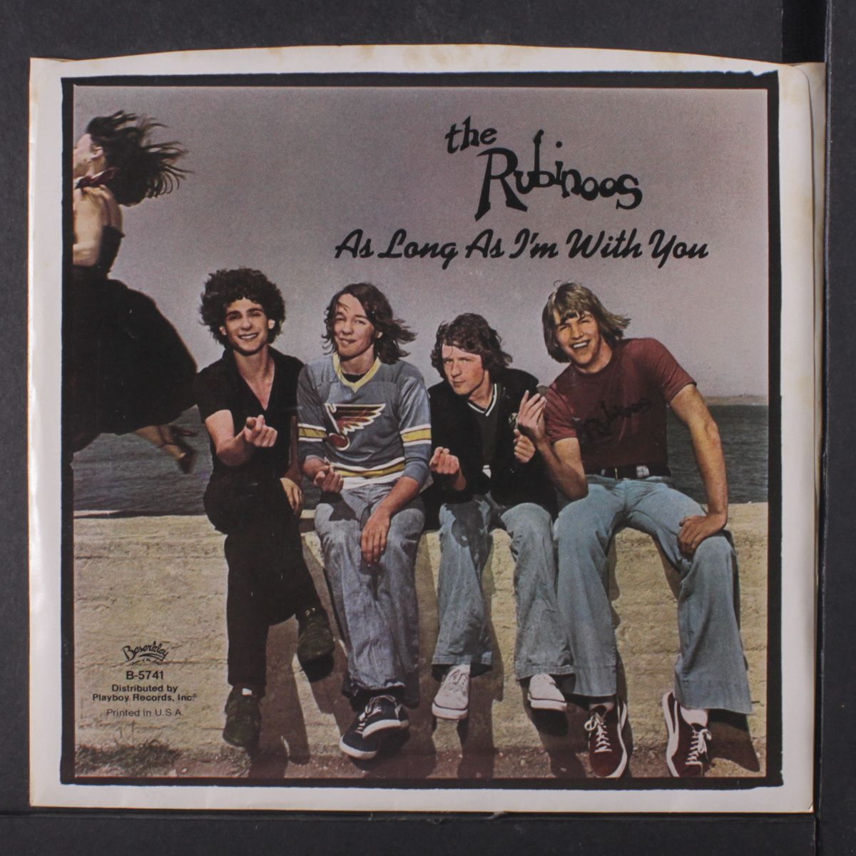 i think we're alone now / as long as i'm with you by RUBINOOS