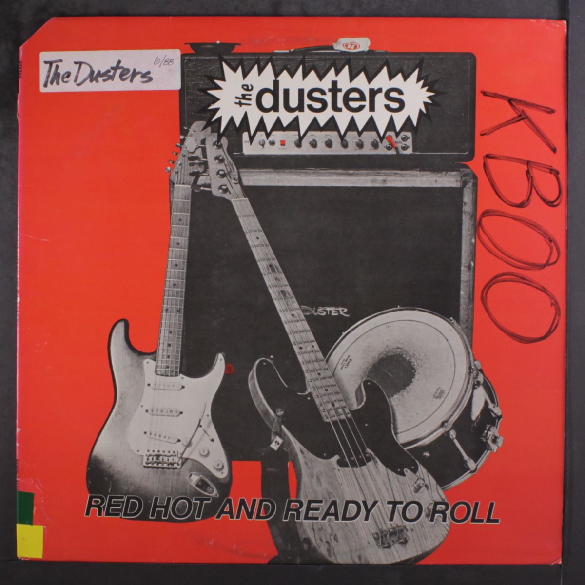 red hot and ready to roll by DUSTERS