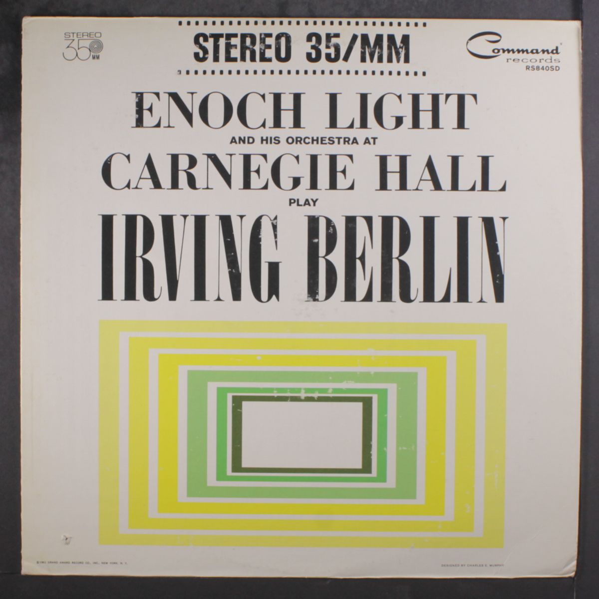 play irving berlin by ENOCH LIGHT