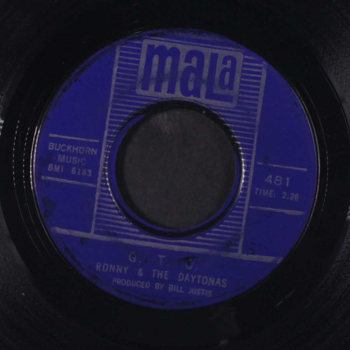g.t.o. / hot rod baby by RONNY & DAYTONAS