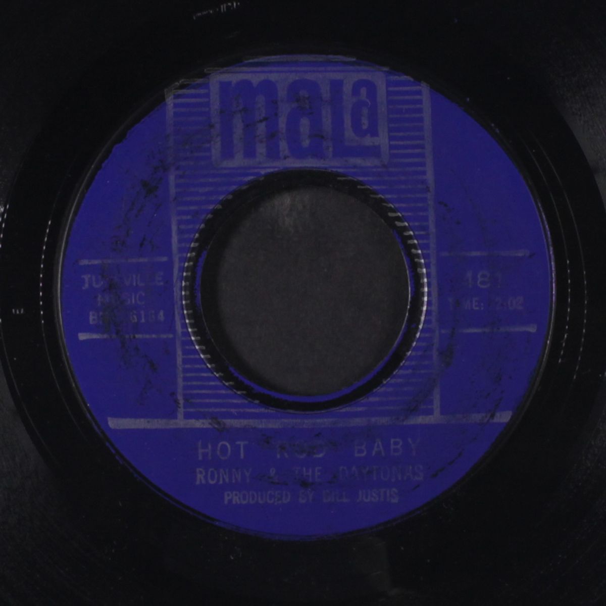 g.t.o. / hot rod baby by RONNY & DAYTONAS