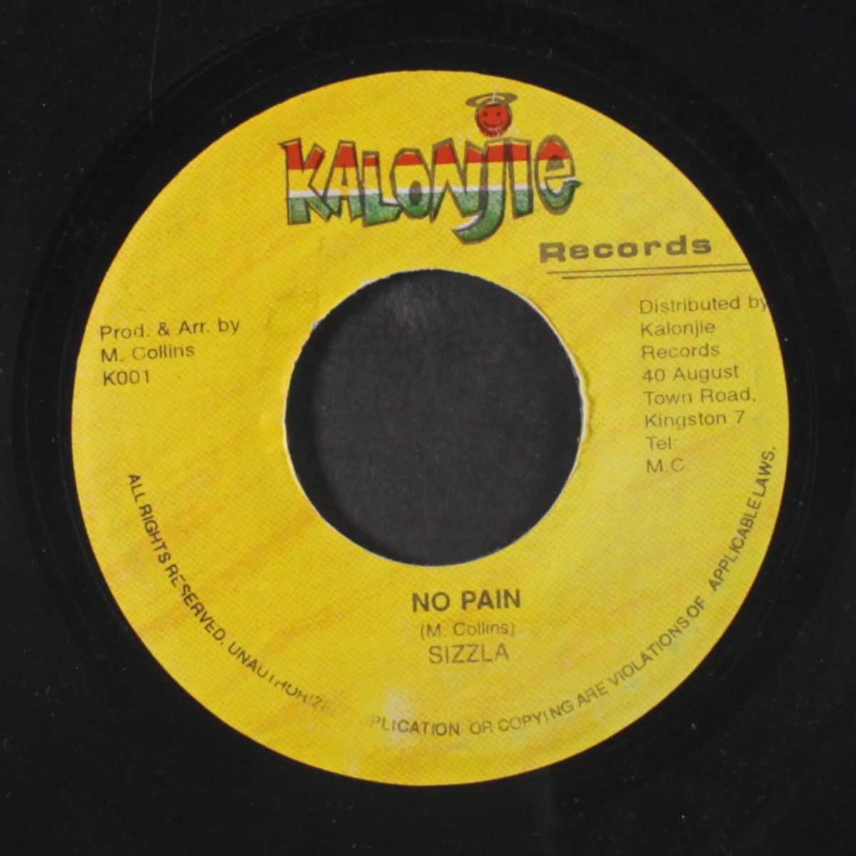 no pain / version by SIZZLA