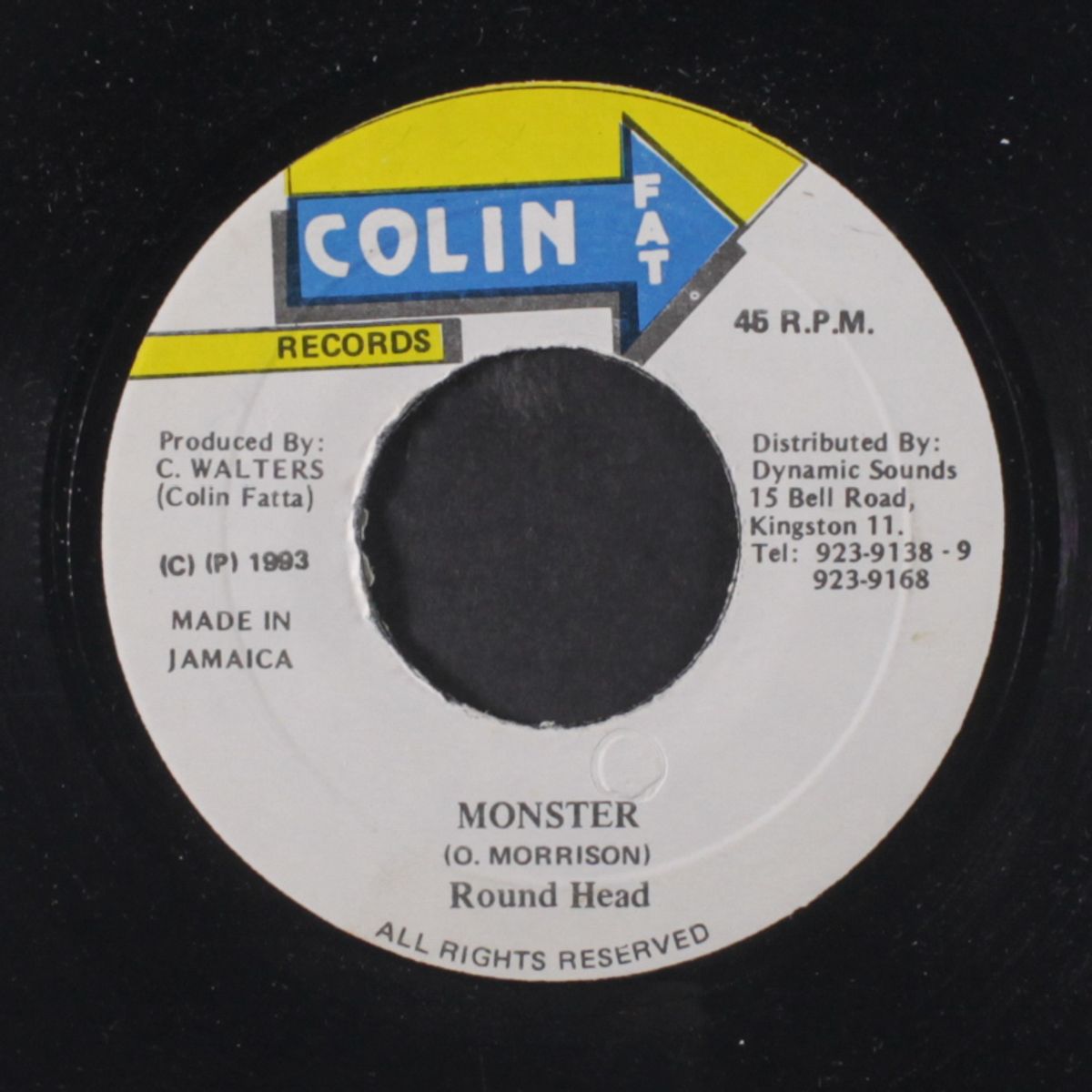 monster / version by ROUND HEAD
