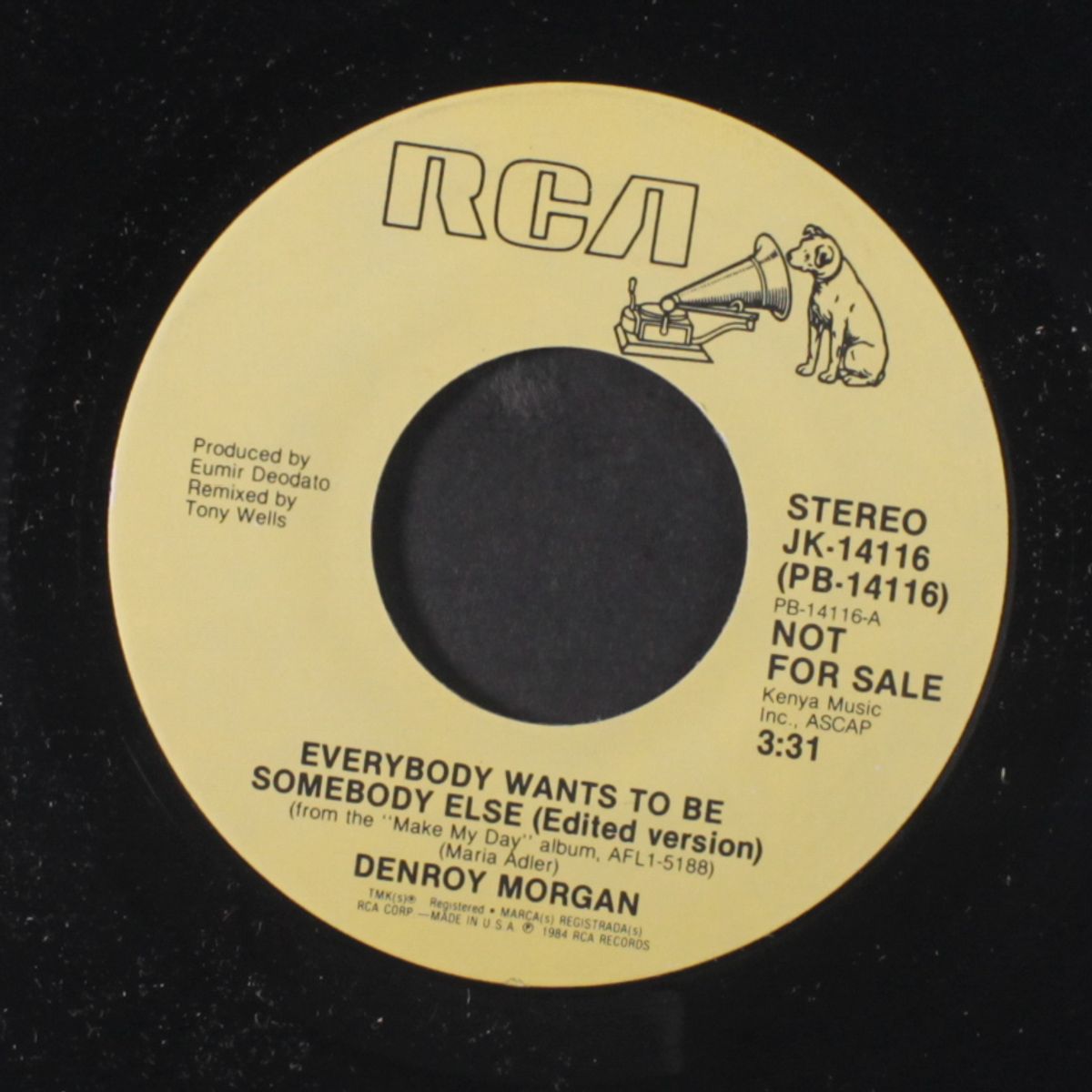 everybody wants to be somebody else / same by DENROY MORGAN