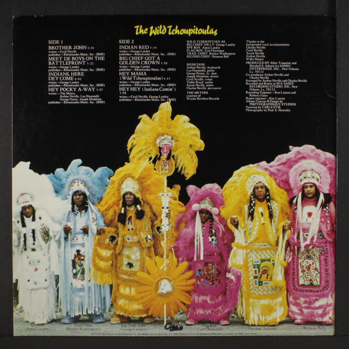 wild tchoupitoulas by WILD TCHOUPITOULAS