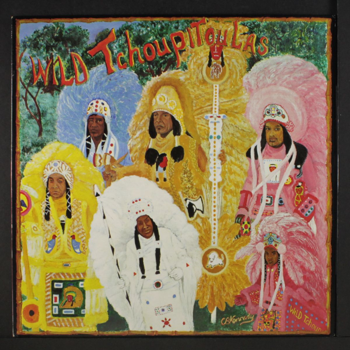 wild tchoupitoulas by WILD TCHOUPITOULAS