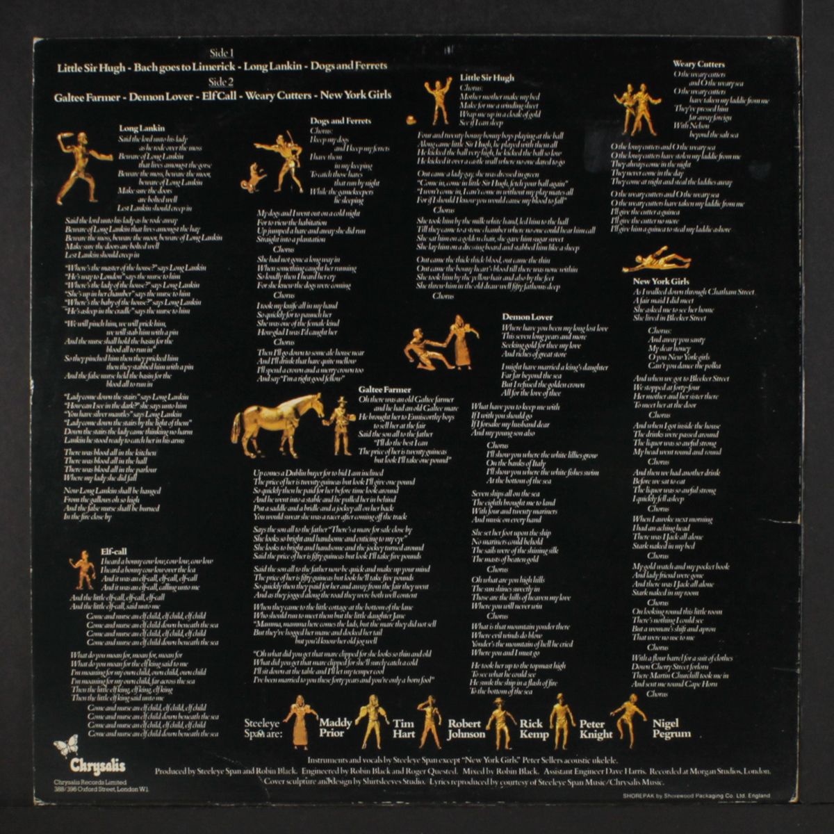 commoner's crown by STEELEYE SPAN