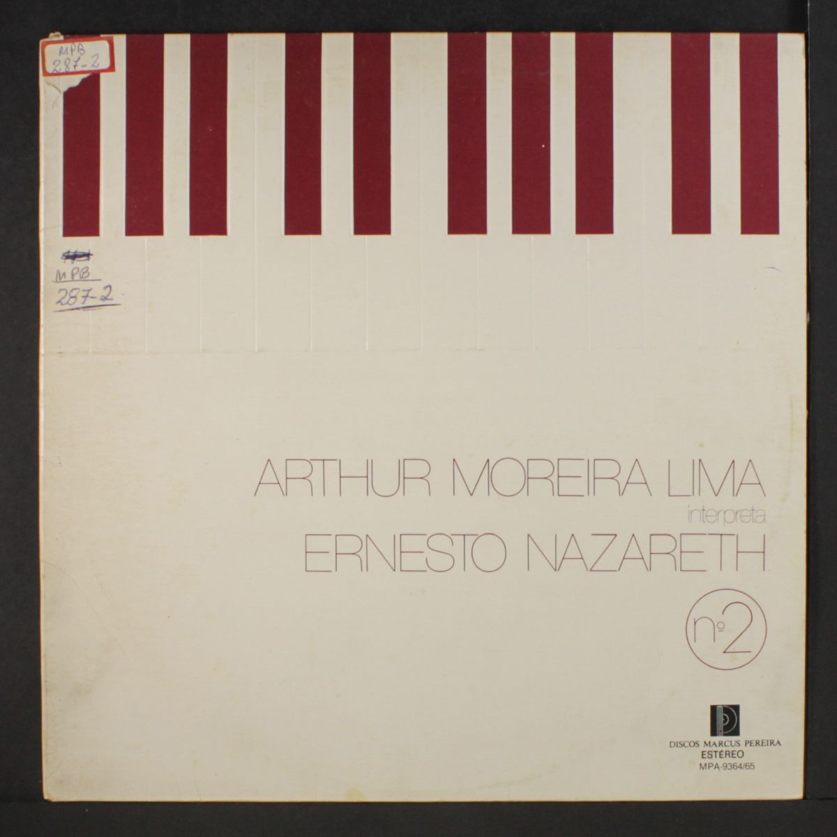 interpreta ernesto nazareth no. 2 by ARTHUR MOREIRA LIMA