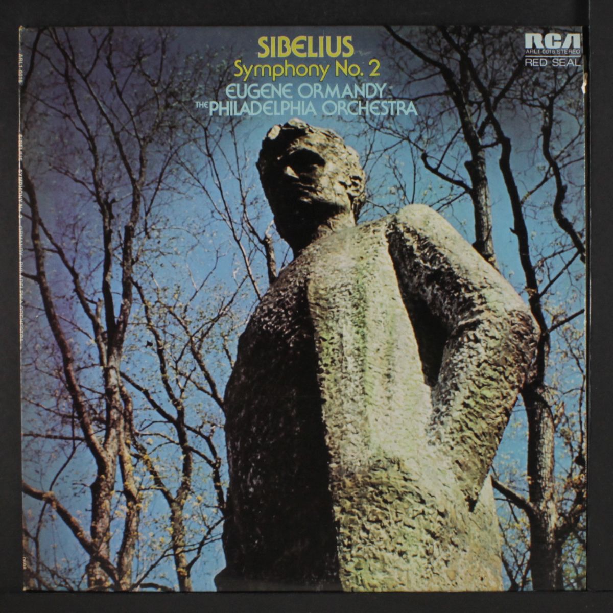 sibelius: symphony no. 2 by EUGENE ORMANDY