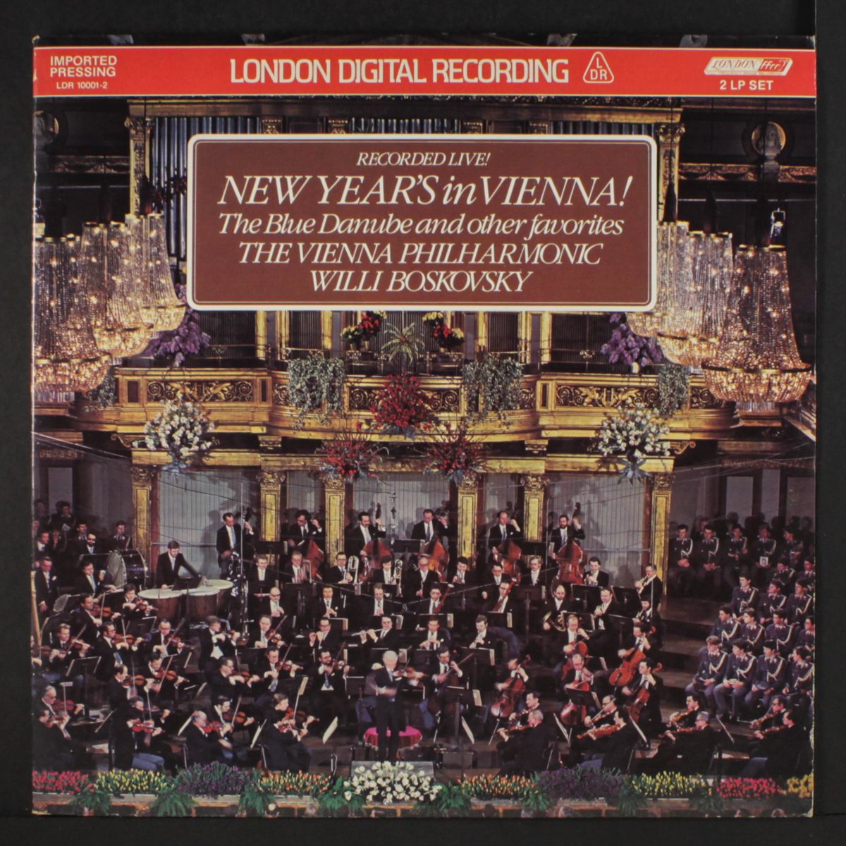 new year's eve in vienna - blue danube & other favorites by WILLI BOSKOVSKY