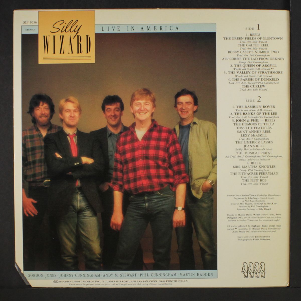 live in america by SILLY WIZARD