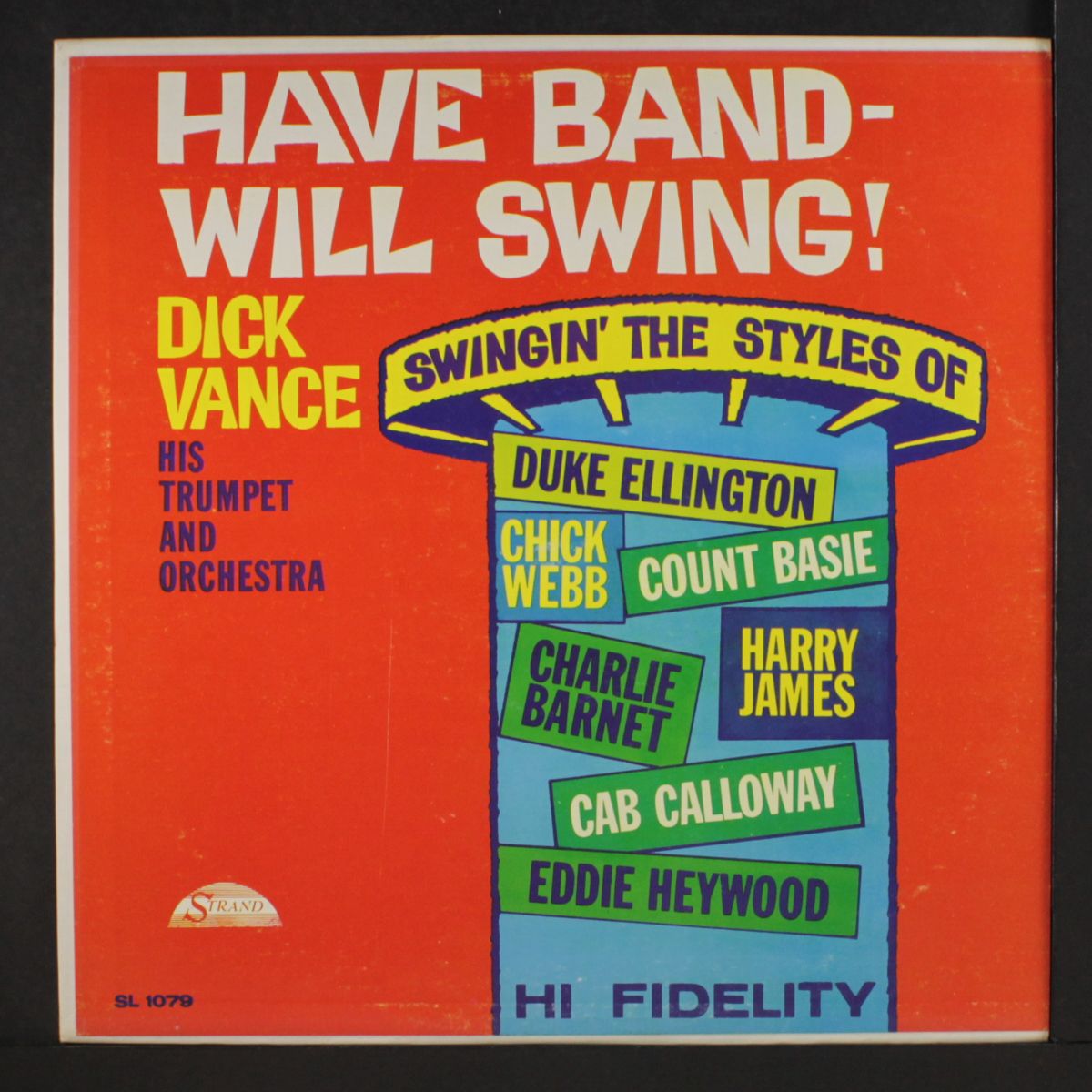 have band - will swing! by DICK VANCE