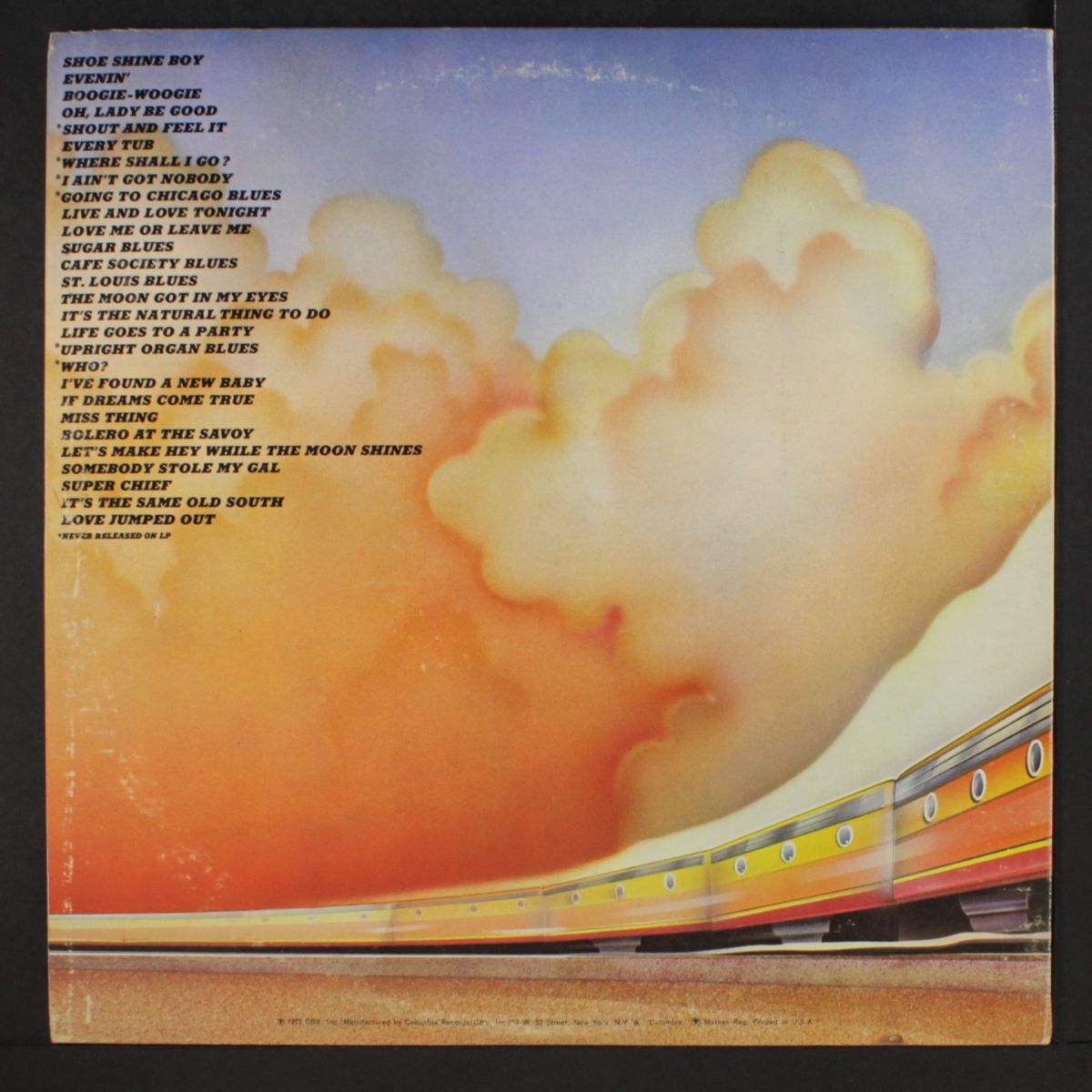 super chief by COUNT BASIE