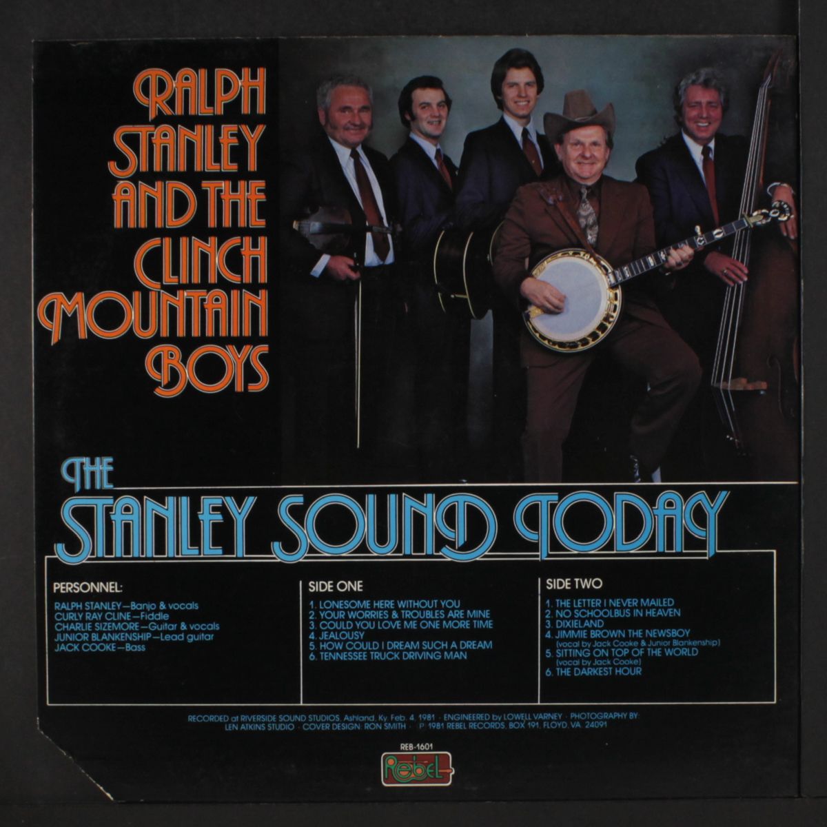 the stanley sound today by RALPH STANLEY