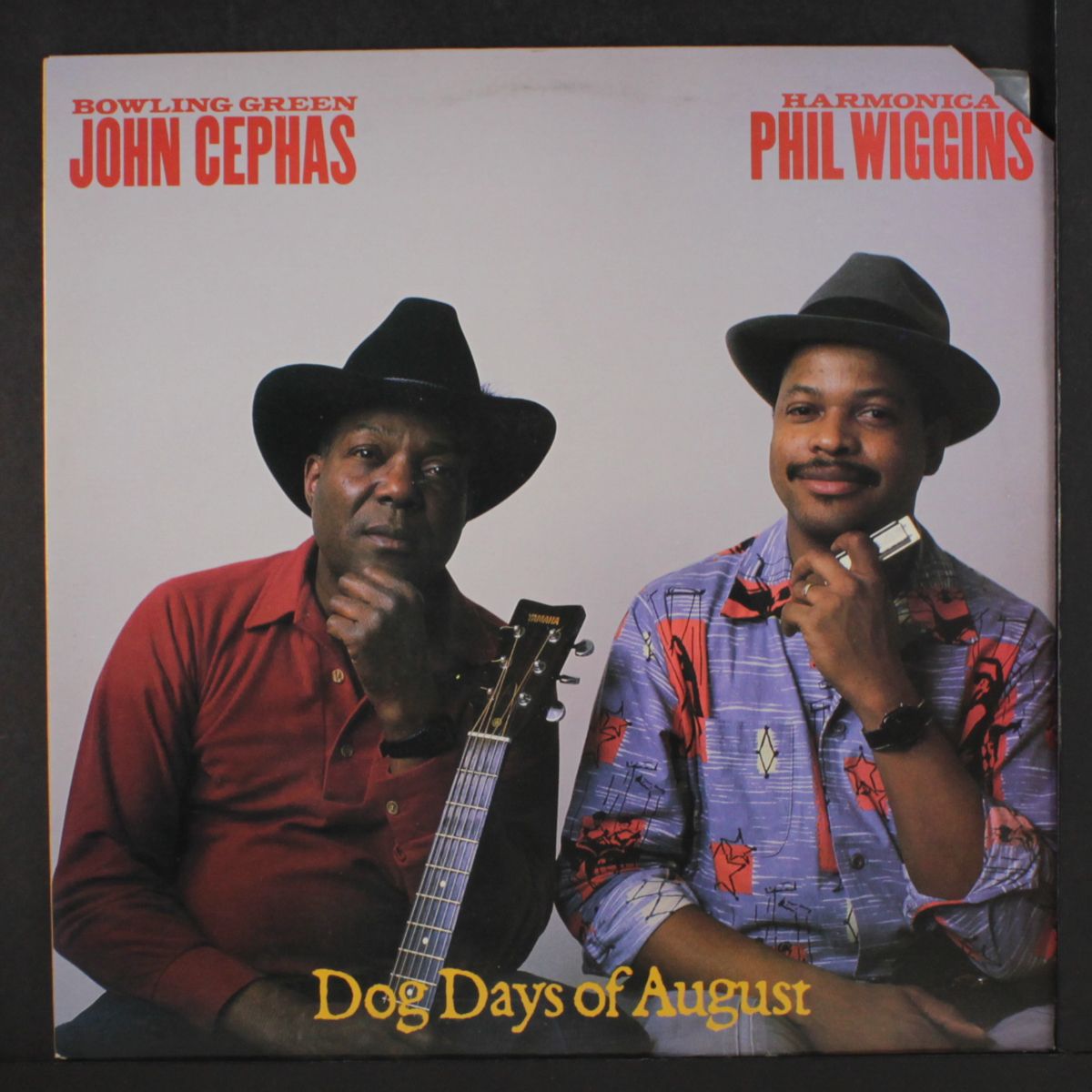 dog days of august by BOWLING GREEN JOHN CEPHAS & HARMONICA PHIL WIGGINS