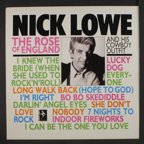 NICK LOWE & COWBOY OUTFIT