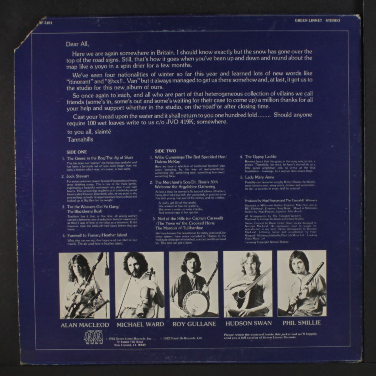 the tannahill weavers by TANNAHILL WEAVERS