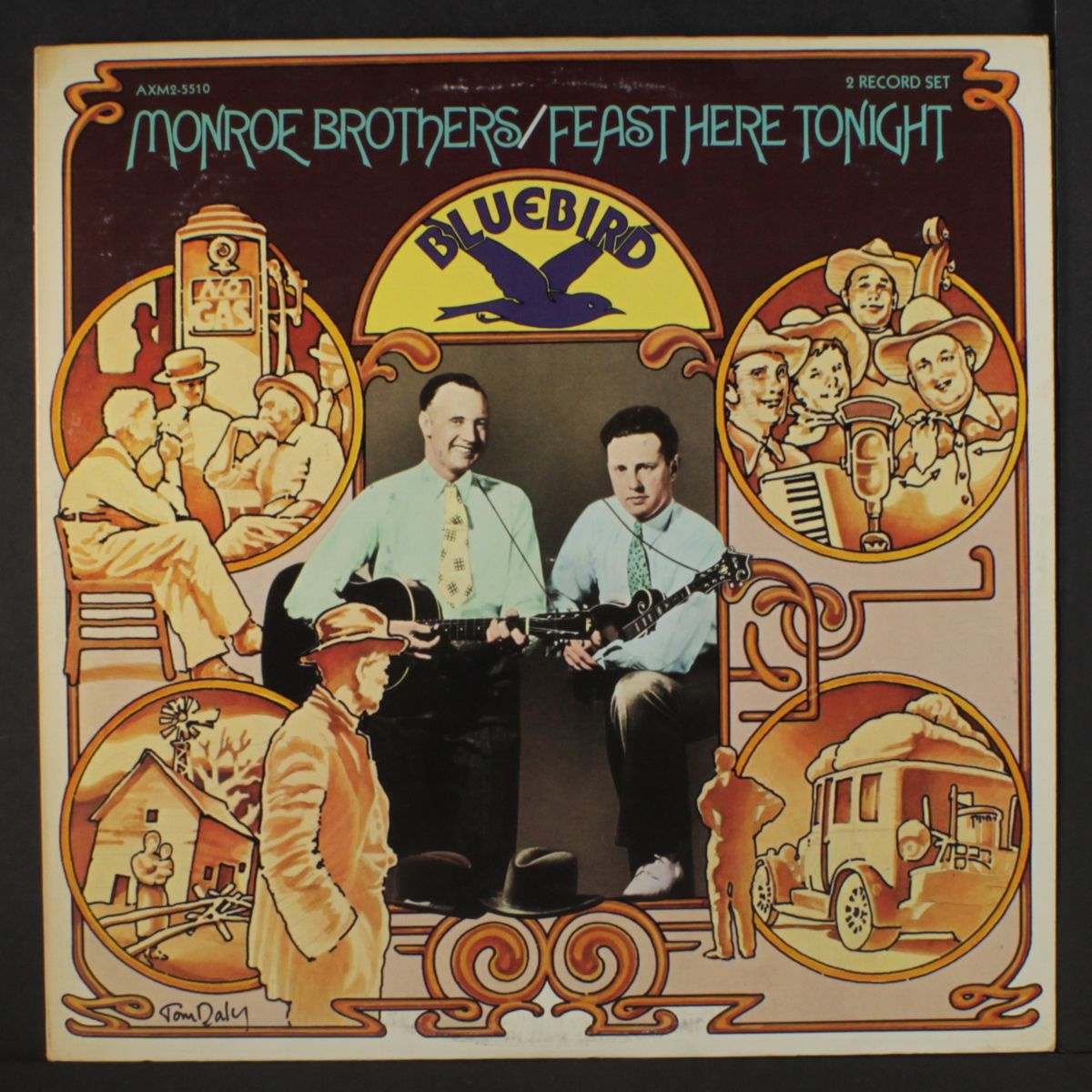 feast here tonight by MONROE BROTHERS