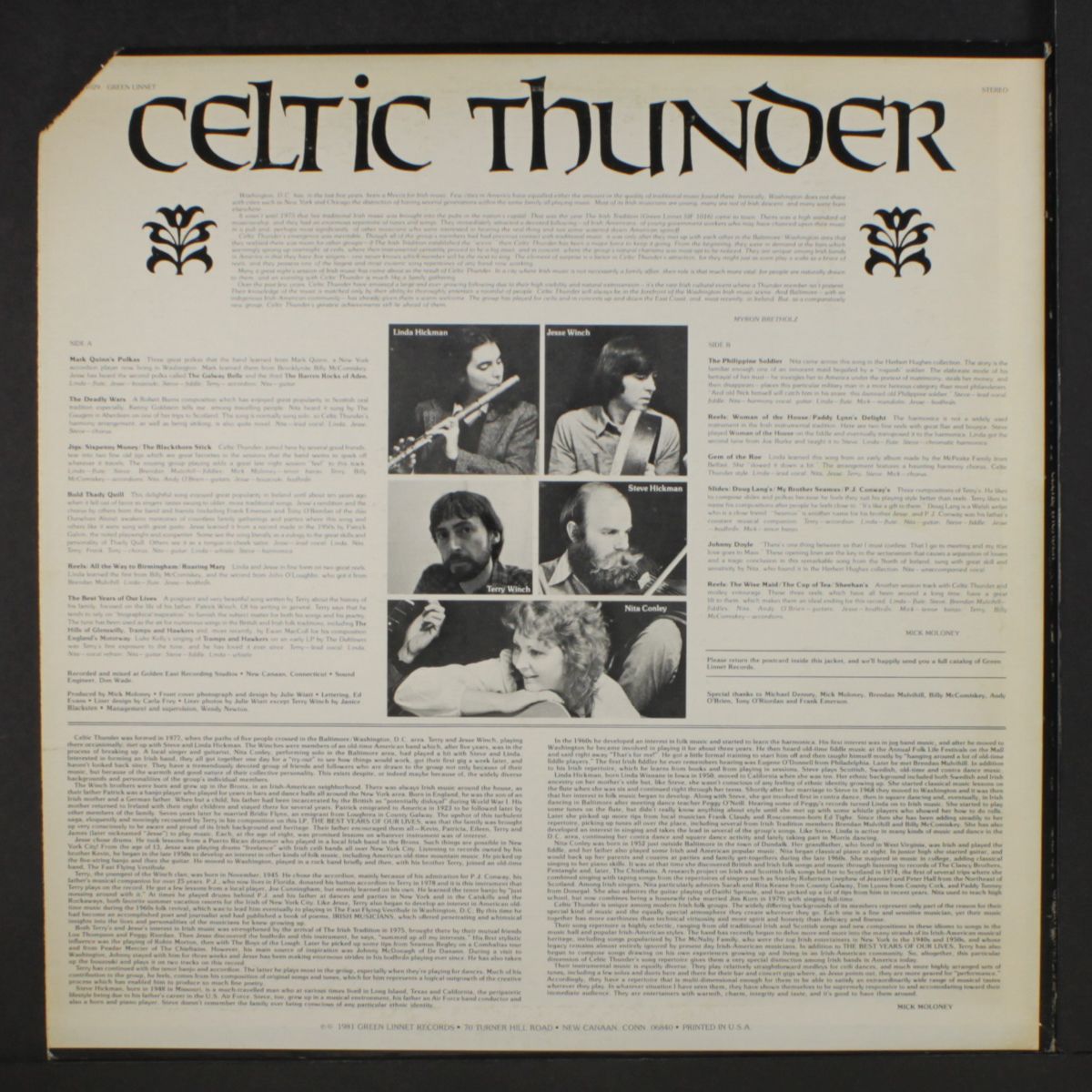 celtic thunder by CELTIC THUNDER