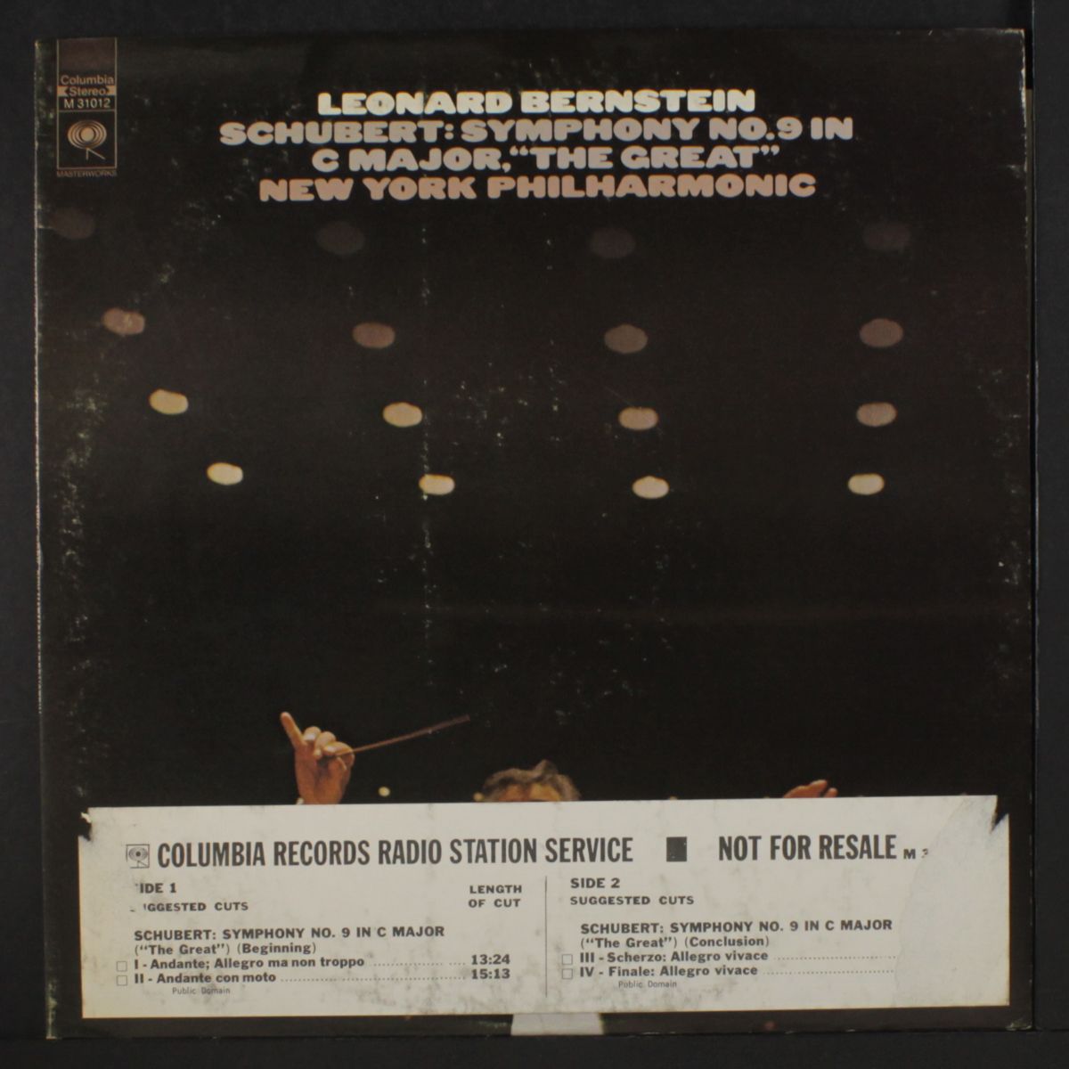 schubert: symphony no. 9 in c major, "the great" by LEONARD BERNSTEIN & NEW YORK PHILHARMONIC