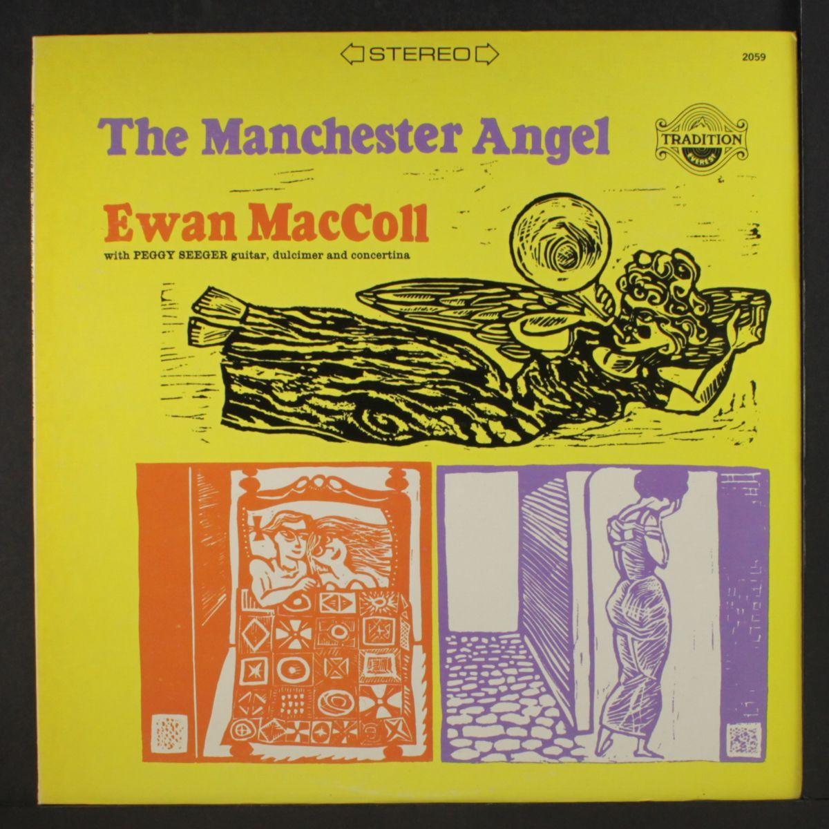 the manchester angel by EWAN MACCOLL