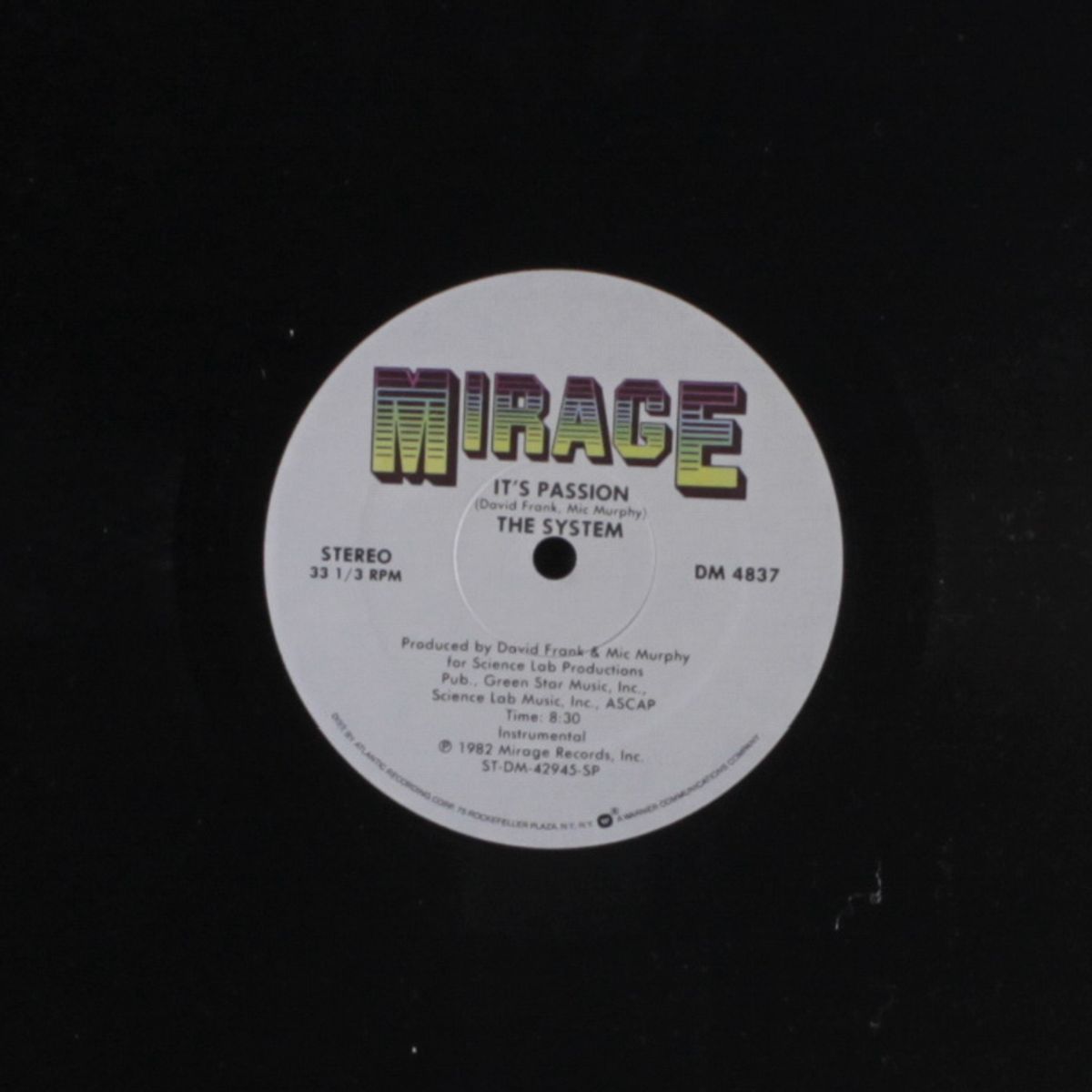 it's passion / instro by SYSTEM