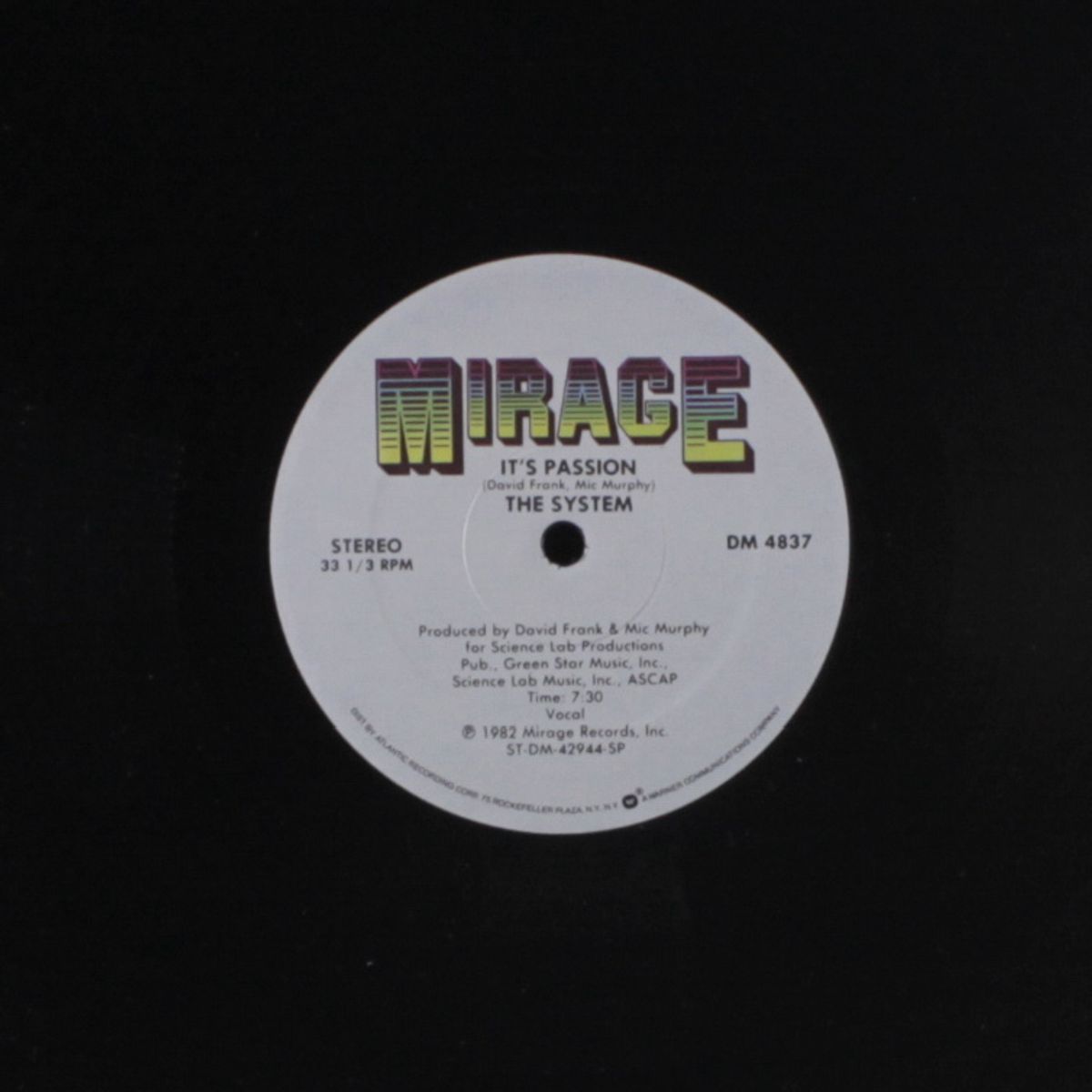 it's passion / instro by SYSTEM
