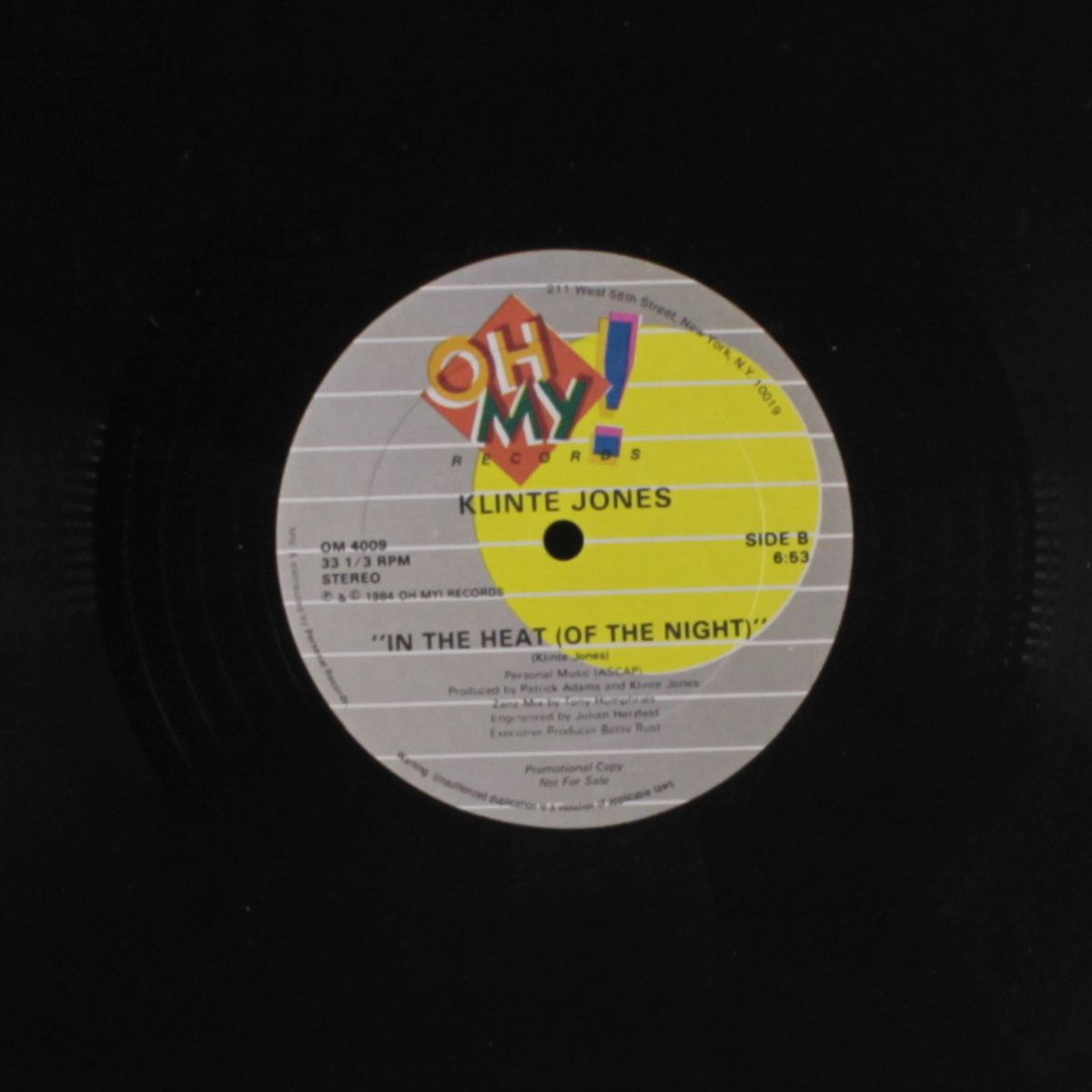 in the heat (of the night) (2 mixes) by KLINTE JONES
