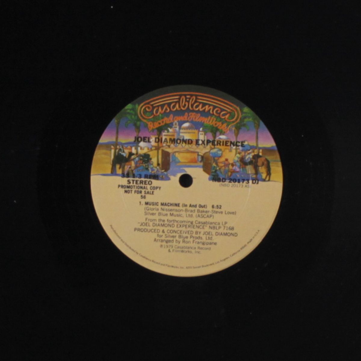 music machine / blank by JOEL DIAMOND EXPERIENCE