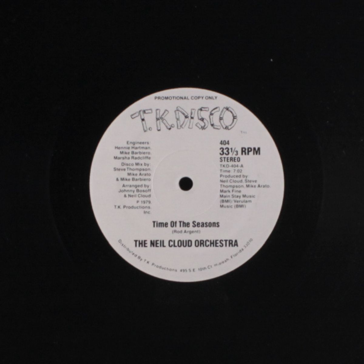 time of the seasons by NEIL CLOUD ORCHESTRA