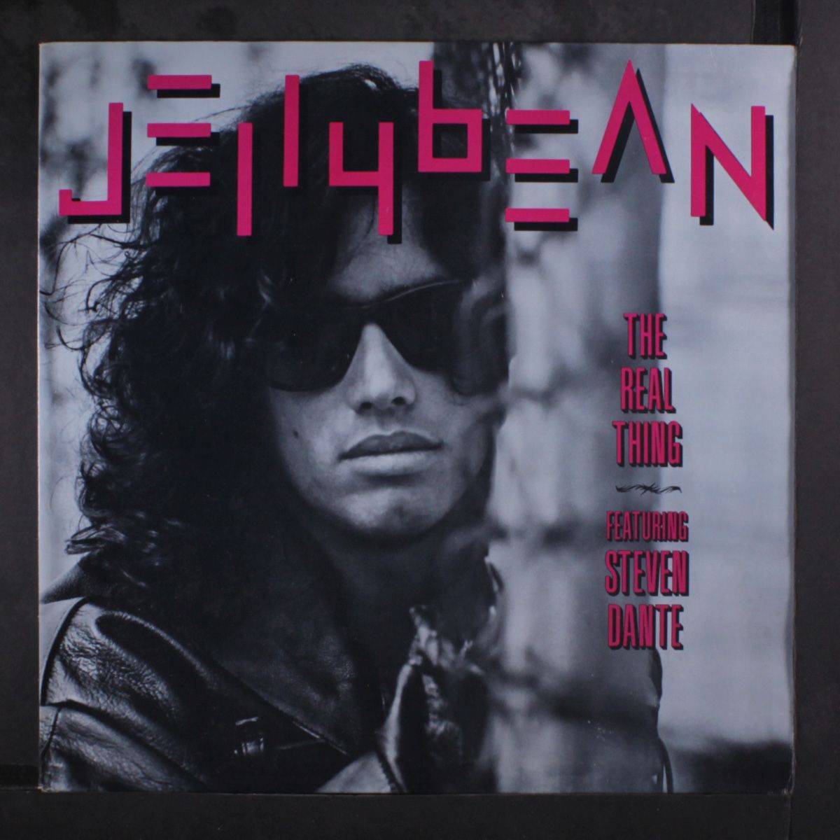 the real thing by JELLYBEAN FEAT. STEVEN DANTE