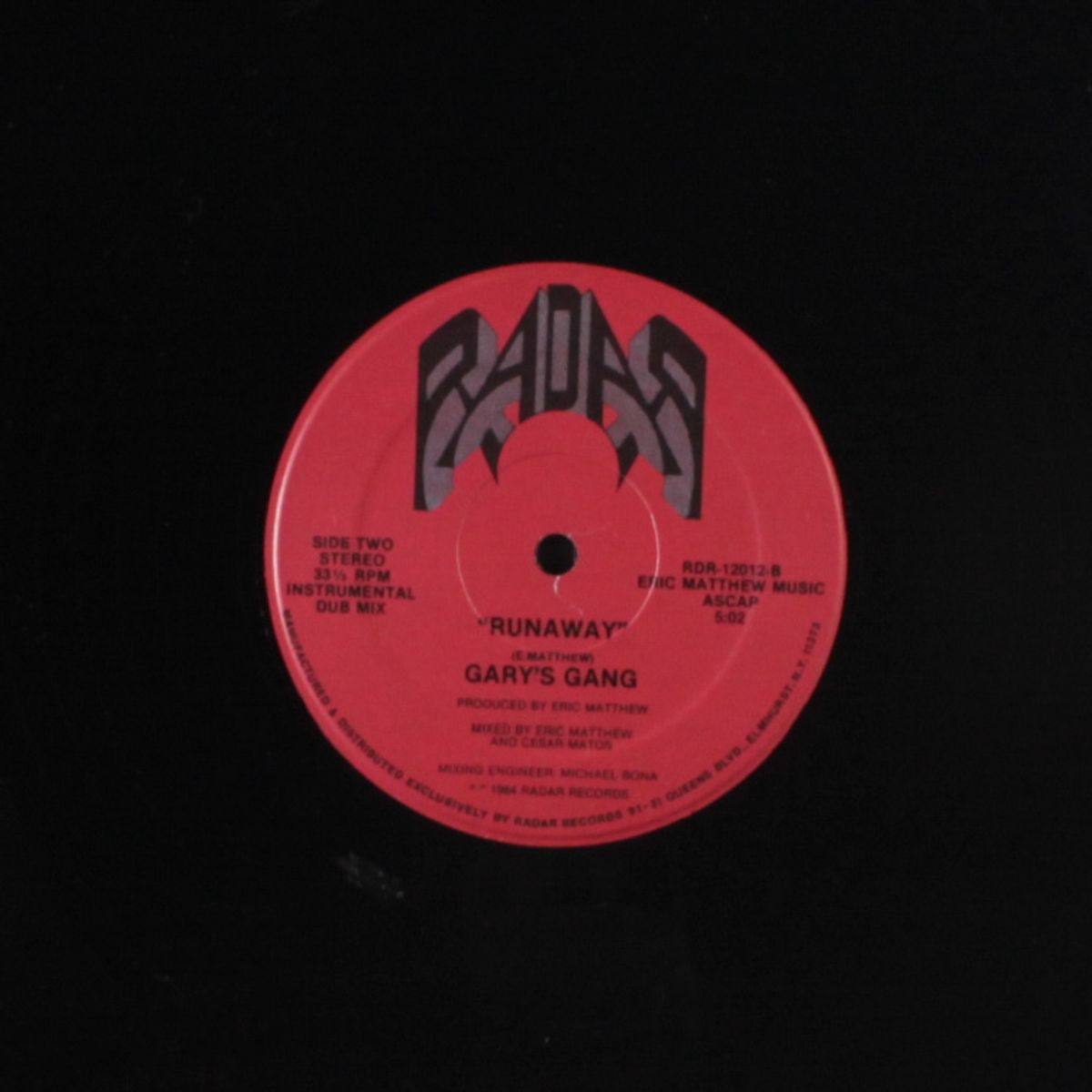 runaway by GARY'S GANG