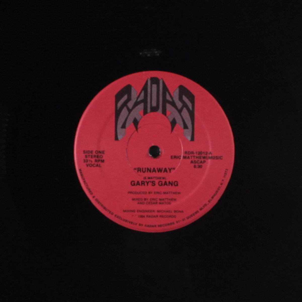 runaway by GARY'S GANG