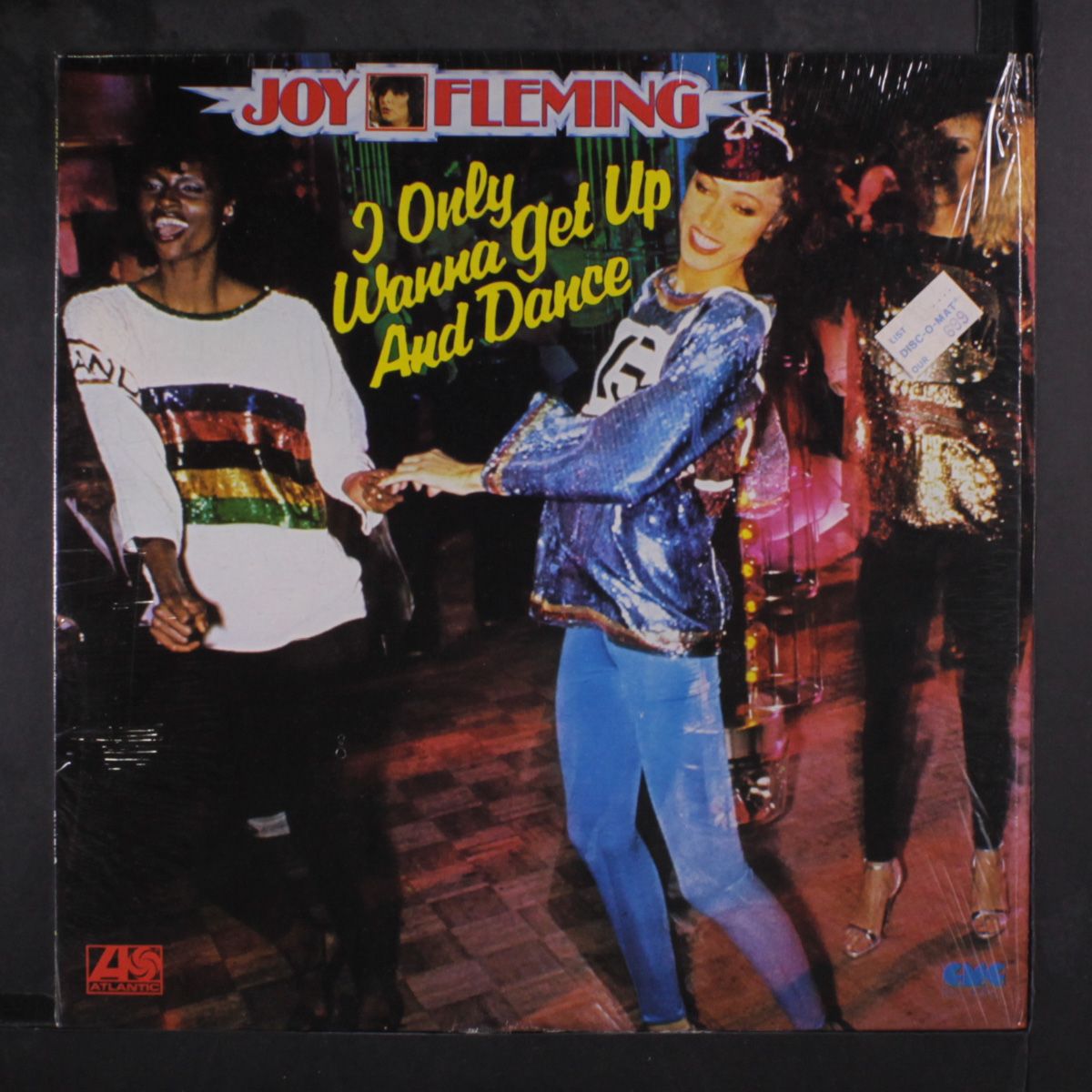 i only wanna get up and dance by JOY FLEMING