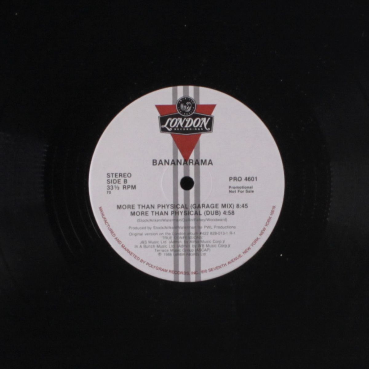 more than physical by BANANARAMA