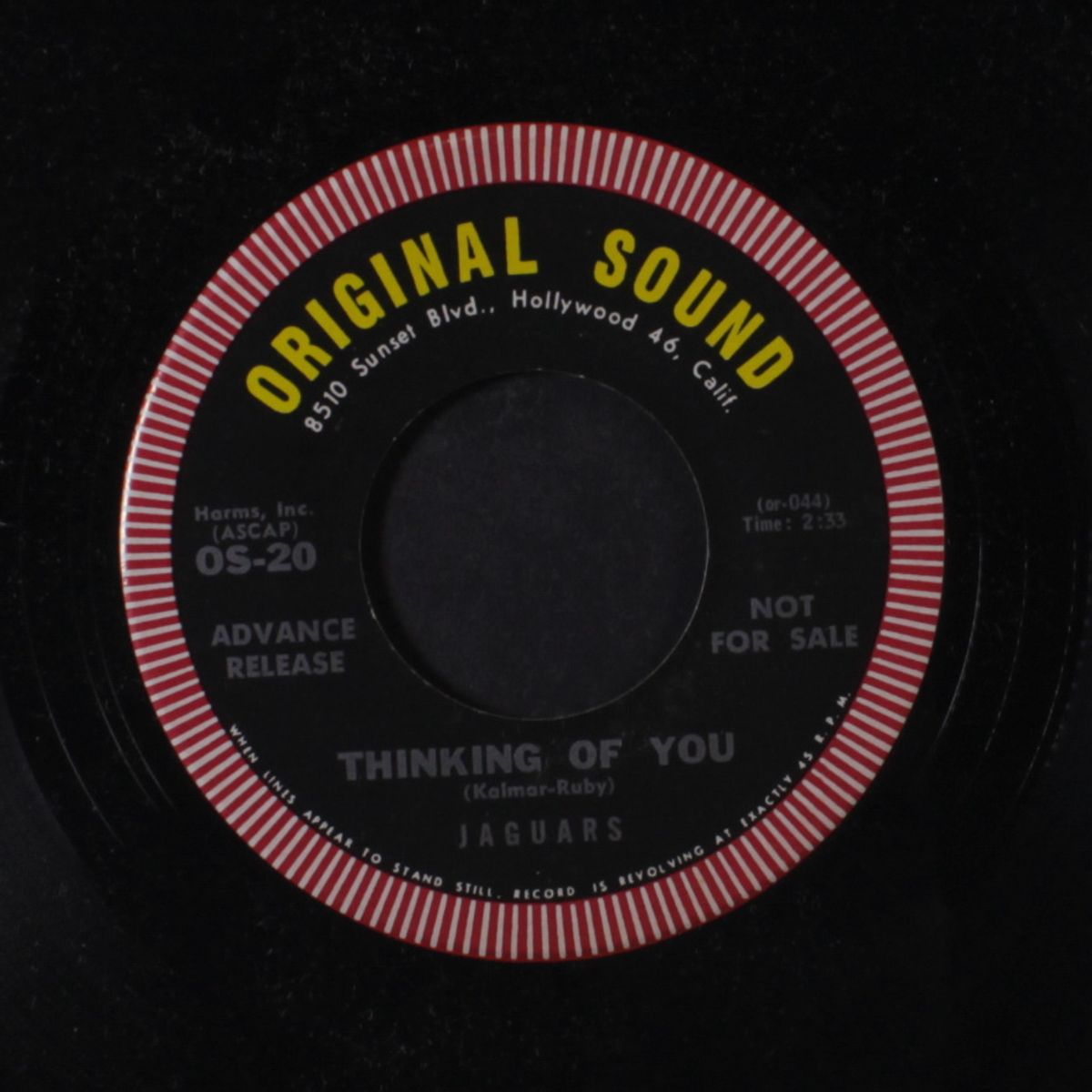thinking of you / look into my eyes by JAGUARS