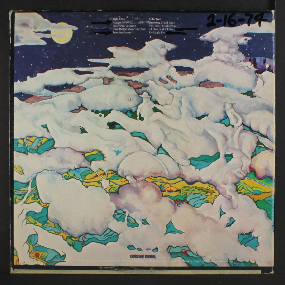 a new life by MARSHALL TUCKER BAND