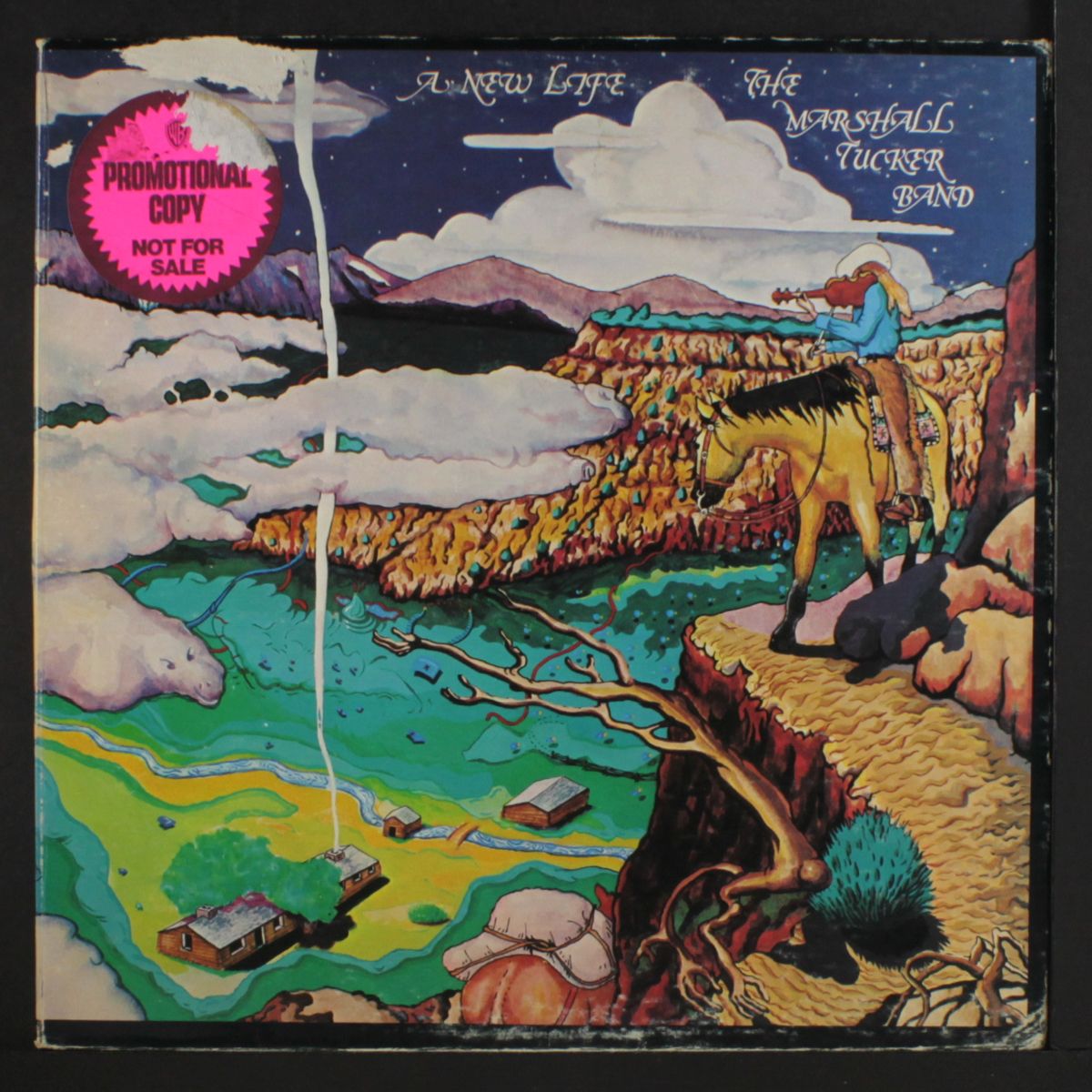 a new life by MARSHALL TUCKER BAND