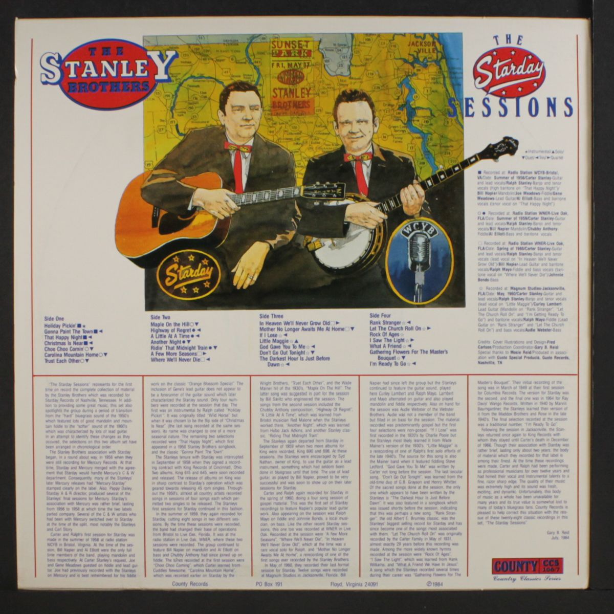 starday sessions by STANLEY BROTHERS