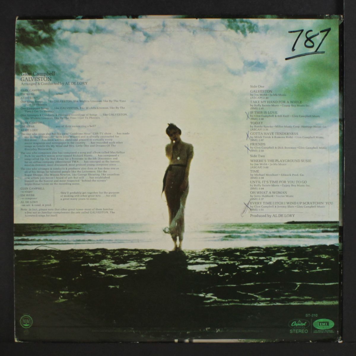 galveston by GLEN CAMPBELL