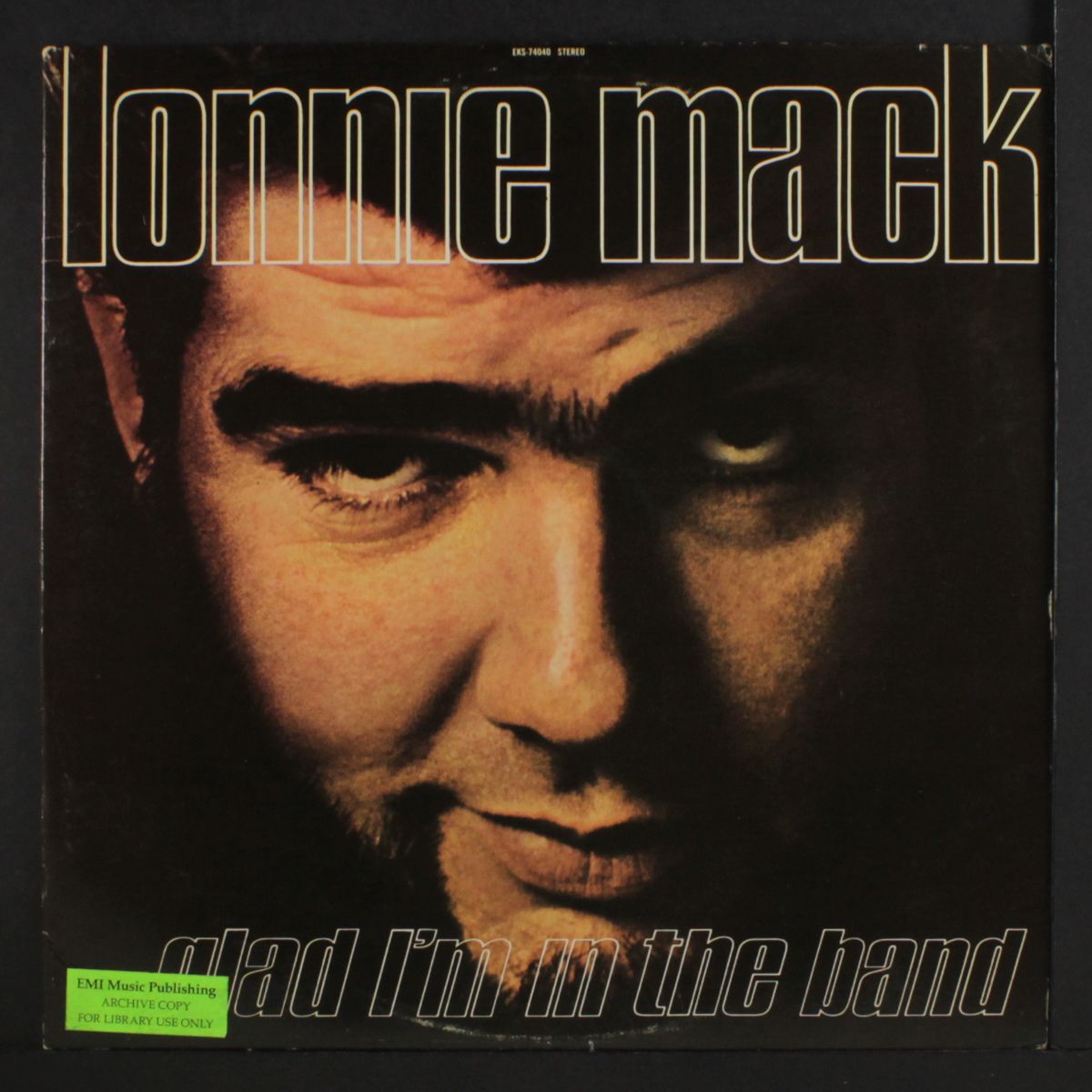 glad i'm in the band by LONNIE MACK