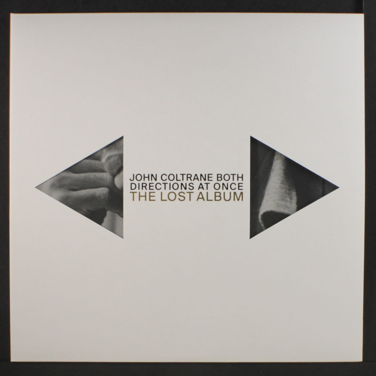 both directions at once; the lost album by JOHN COLTRANE