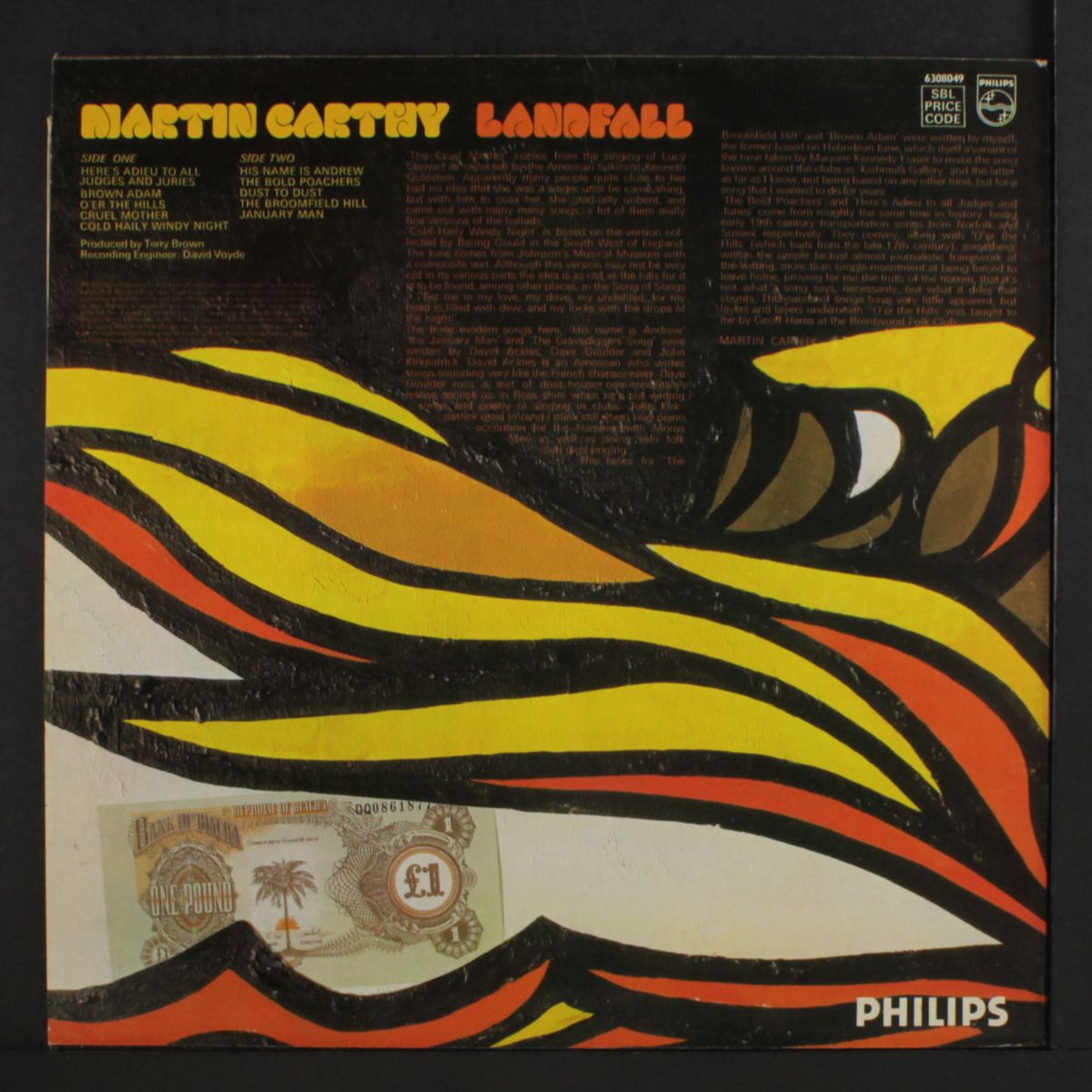 landfall by MARTIN CARTHY