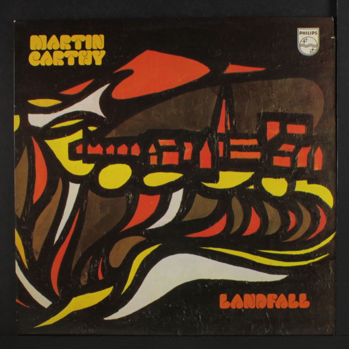 landfall by MARTIN CARTHY