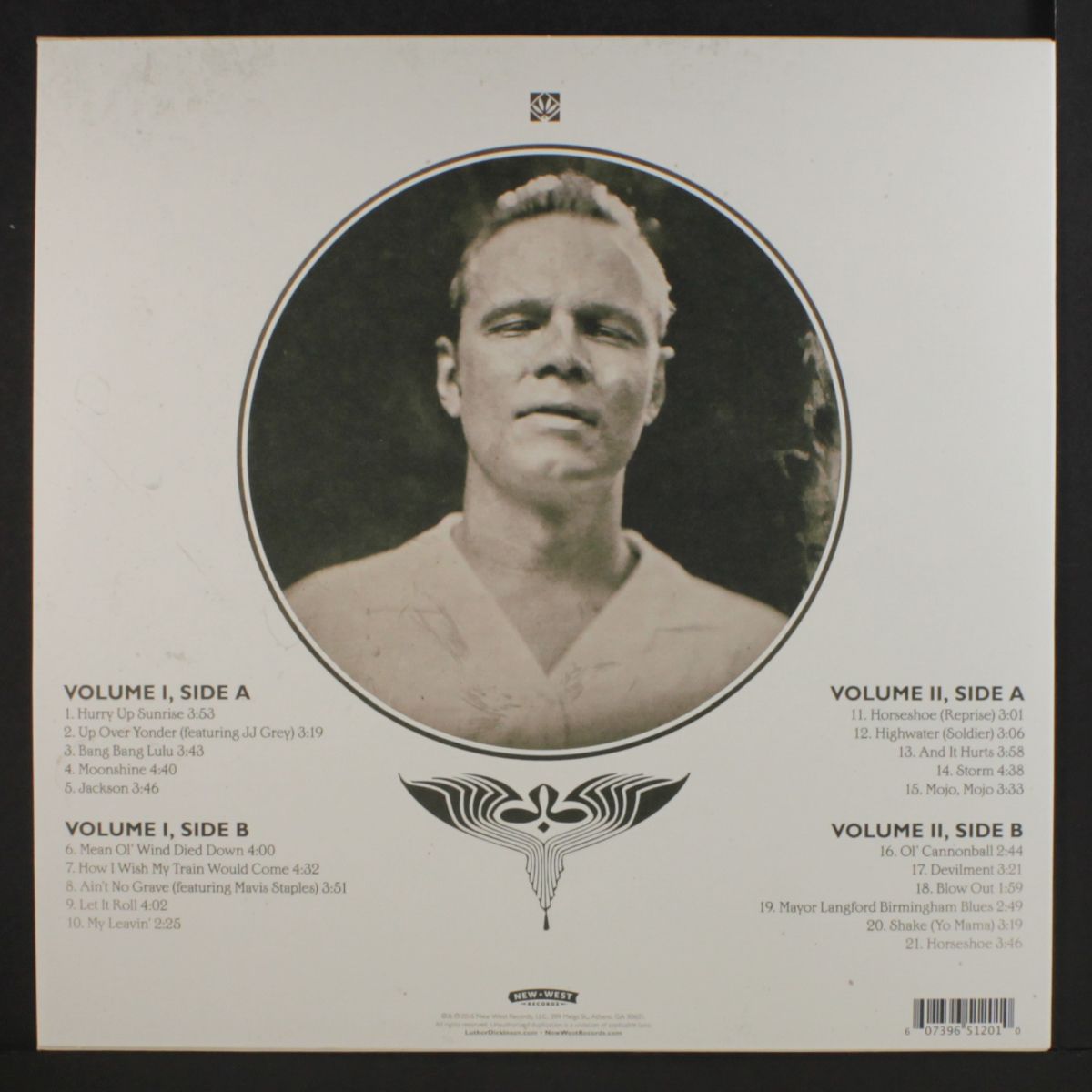 blues & ballads by LUTHER DICKINSON