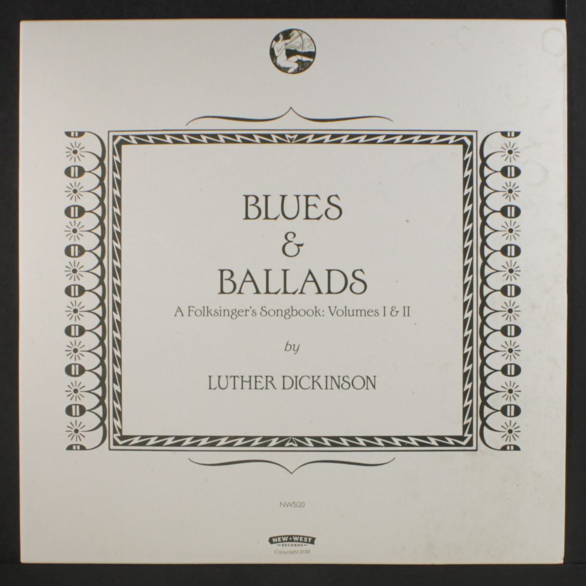 blues & ballads by LUTHER DICKINSON