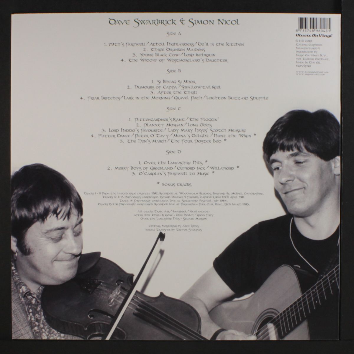 in the club by DAVE SWARBRICK