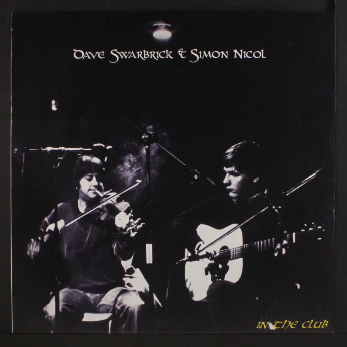 in the club by DAVE SWARBRICK