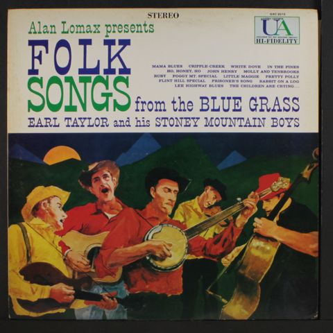 EARL TAYLOR & HIS STONEY MOUNTAIN BOYS