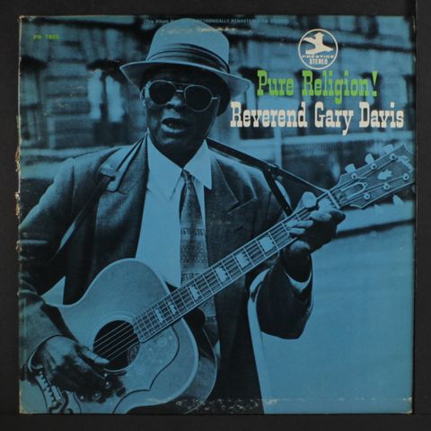 REVEREND GARY DAVIS